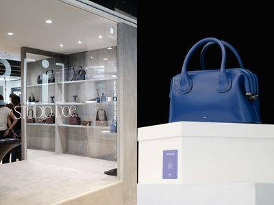 极简控爱牌Studio Doe信义快闪店亮点!限定新色背心、小众包进店