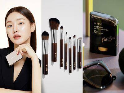 旅行必带的彩妆小物！1秒卷卷刷具盒、不沾手防晒棒　丢行李箱也不怕爆掉