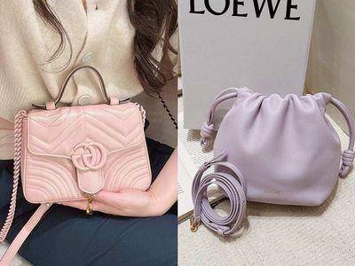 梦幻粉嫩色LOEWE、CELINE超仙美　7款推荐百搭耐看可以收