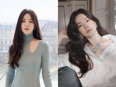 宋慧乔拍新戏先早C晚A养肤！睡前敷面膜放松身心又美肌