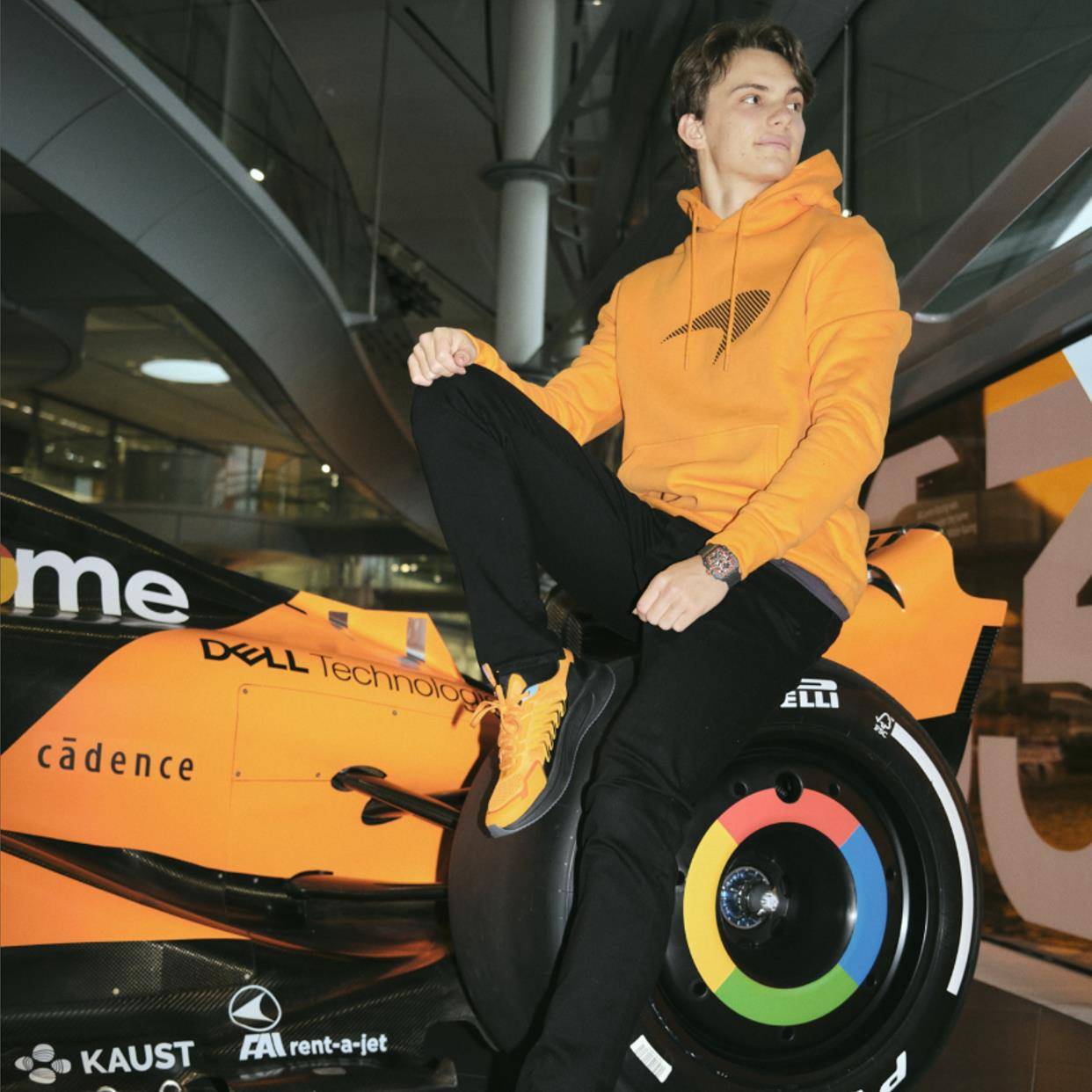 中国台湾销量称霸亚洲！K-SWISS X McLaren联名款再推都市通勤轻跑鞋 最新资讯 图2张