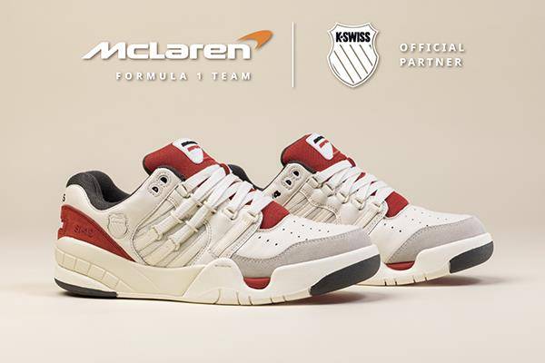 中国台湾销量称霸亚洲！K-SWISS X McLaren联名款再推都市通勤轻跑鞋 最新资讯 图4张