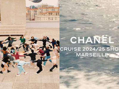 CHANEL早春系列重返法国！5 ／3凌晨登场　感受马赛蔚蓝海岸风情