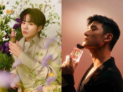 跟着大明星喷香走花路！Ozone佳辰爱玫瑰晚香玉、周兴哲檀木调展男人味
