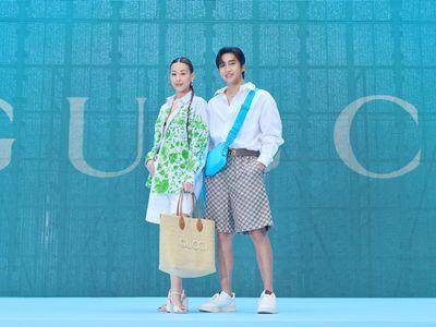 蔡诗芸“比基尼＋衬衫”度假装太辣！娄峻硕让妈挑GUCCI“预算无上限”