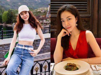 星变美／熊黛林腋下不暗沉保养秘诀！后背磨砂膏搭身体刷效果更好