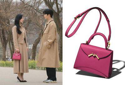 《泪之女王》大结局金智媛拎优雅“梯形包”大有来头！贵妇爱牌狂出镜