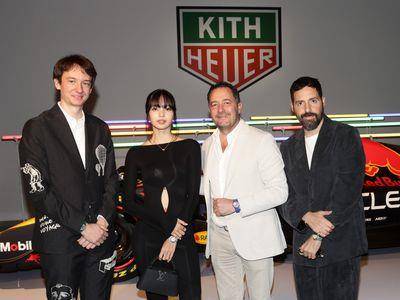 Lisa与富豪绯闻男友同框了　“LVMH准少奶奶”架式站台TAG Heuer