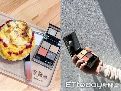 试开箱／夏季清凉“刨冰系彩妆”！宛如糖浆淋在结晶冰霜缤纷又通透