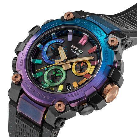 G-SHOCK表迷就是要收整套　星云表炫目、表架也开卖了 奢侈品牌 图2张