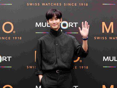 金秀贤拍片向中国台湾粉丝问好　秀流利中文许愿访台