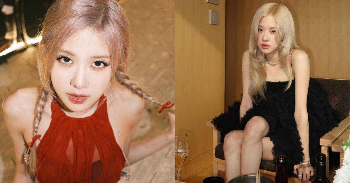 Rosé“最强发型教科书”　火红苏子叶浏海、妙丽卷狂登话题版面 最新资讯 图1张