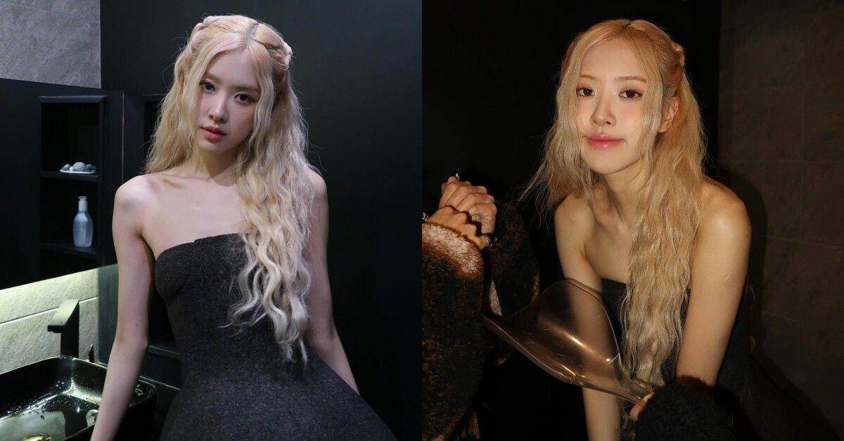 Rosé“最强发型教科书”　火红苏子叶浏海、妙丽卷狂登话题版面 最新资讯 图2张