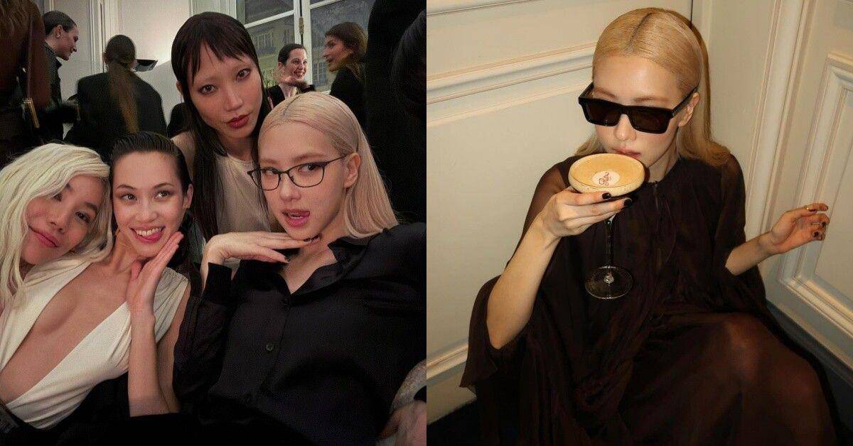 Rosé“最强发型教科书”　火红苏子叶浏海、妙丽卷狂登话题版面 最新资讯 图4张