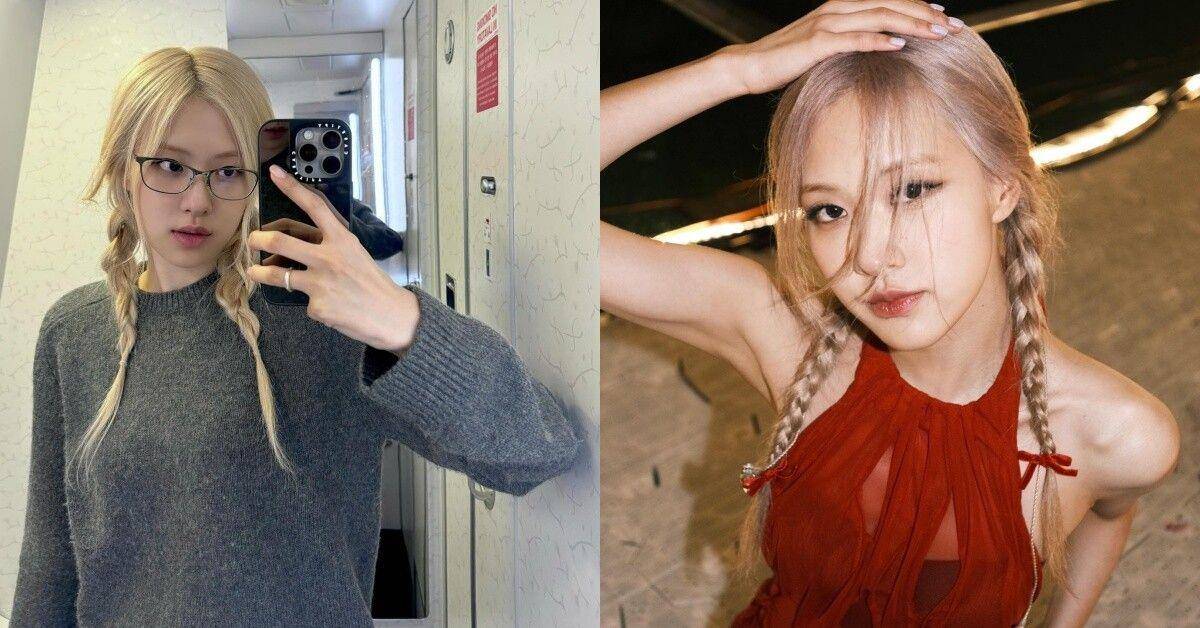 Rosé“最强发型教科书”　火红苏子叶浏海、妙丽卷狂登话题版面 最新资讯 图5张