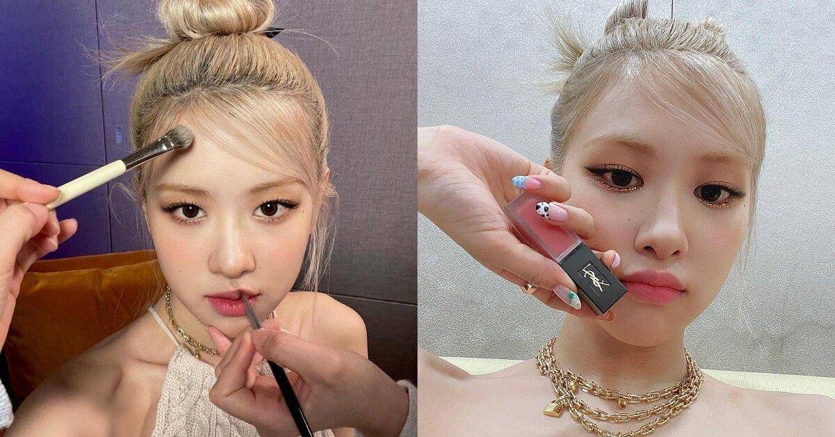 Rosé“最强发型教科书”　火红苏子叶浏海、妙丽卷狂登话题版面 最新资讯 图7张