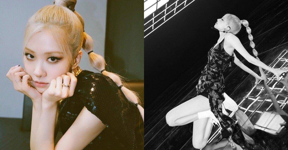 Rosé“最强发型教科书”　火红苏子叶浏海、妙丽卷狂登话题版面 最新资讯 图6张