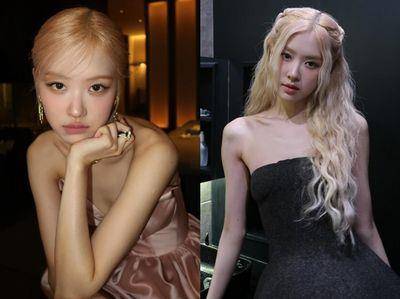 Rosé“最强发型教科书”　火红苏子叶浏海、妙丽卷狂登话题版面