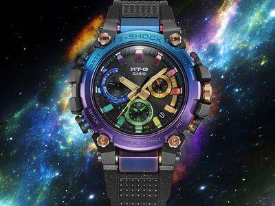 G-SHOCK表迷就是要收整套　星云表炫目、表架也开卖了
