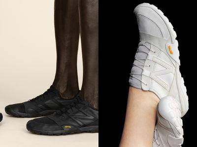 ISSEY MIYAKEＸNew Balance首联名超美运动鞋！极简纯色如裸足般轻盈