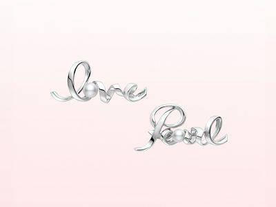 母亲节LOVE珍珠胸针直白示爱　MIKIMOTO入门款宠妈咪