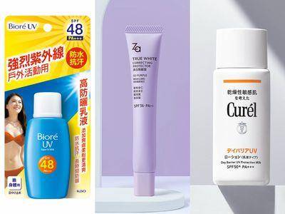 开架热卖排行榜出炉!大家都在买的TOP 1防晒品是这几款
