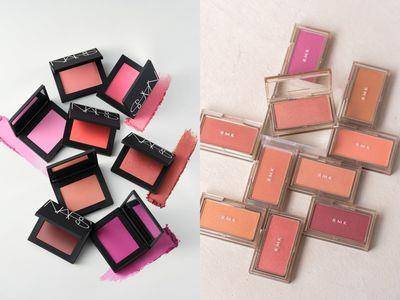 一眼倾心！恋爱系腮红“WOC”技法　立刻GET粉嫩幼态颜