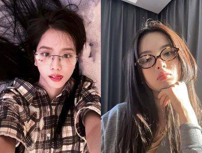 今年必备复古眼镜!韩星都在戴无框眼镜 Y2K红框、豹纹框再流行