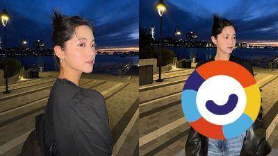 上衣中洞大开！欧阳娜娜懒甩酸民“晒辣照”