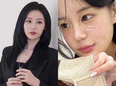 《泪之女王》金智媛高光打亮技巧必学　五官变精致、修饰轮廓更紧实