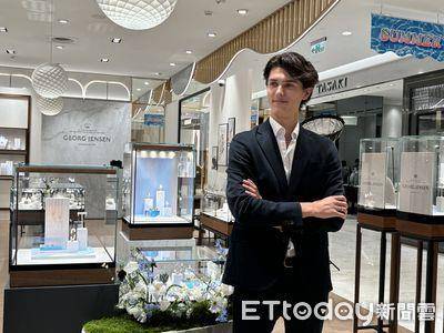 “丹麦最帅王子”来台想吃火锅、炸鸡　露迷人笑容教念丹麦文