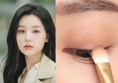 金智媛“无睫毛眼妆”美貌爆击！眼影干净高级、修饰轮廓感画法必学