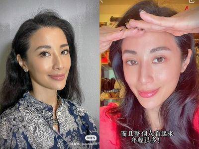 李蒨蓉传授“回春野生眉7步骤”　画完上半脸秒拉提