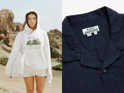 A.P.C. x JJJJound质感联手！打造夏日度假饭店、印花彩蛋超可爱