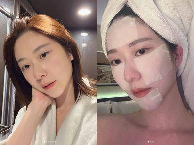 星变美／35岁张景岚当“雪肤女神”！超科学洗脸法15秒2次