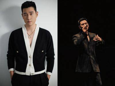 周兴哲演唱会狂换装！CHANEL小香外套穿搭范本、Ferragamo西装超有气势