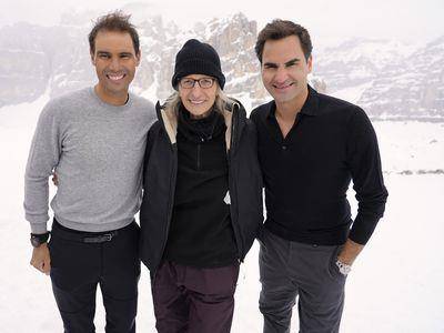 费德勒绝版劳力士上手拍LV广告　纳达尔秀3000万表同框