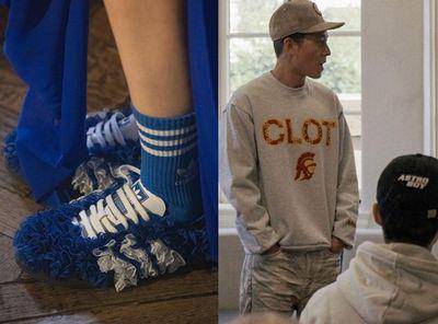 adidasGM鞋Samba最梦幻系列！全蕾丝、皱褶鞋身　陈冠希爱到抢穿