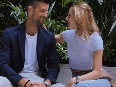 球王乔科维奇美女妻难得放闪　同框晒恩爱秀HUBLOT对表