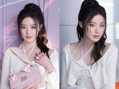 南韩必扫！舒华拍画报妆容用它们　粉彩感色调展现魅惑小猫眼