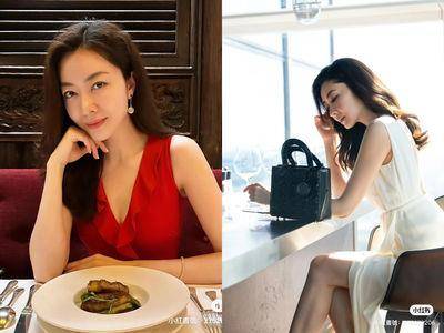 星变美/网敲碗询问不老秘诀 43岁熊黛林美貌在线靠“3招”