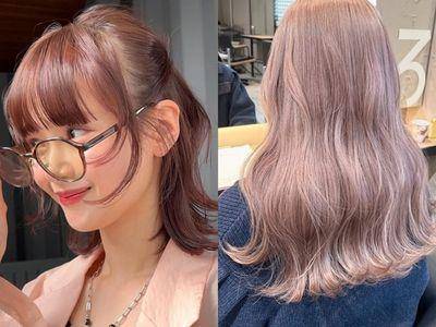 夏季暖色调发色推荐！质感樱桃红棕不挑人又衬肤、橘棕经典不败