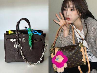 Lisa、太妍都在挂！韩女团疯“包包挂饰”成新潮流　越多越时髦