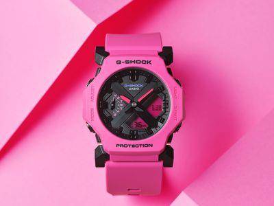 G-SHOCK数位指针双显表尺寸变小　更好驾驭、亮粉时髦