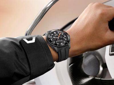 MIDO首款碳纤维潜水表超帅　质感设计冲户外有面子