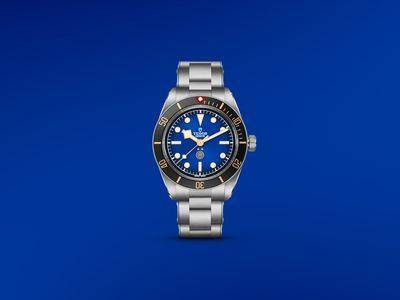 帝舵限量表“双星”象征至高荣誉　蓝面盘呼应国际米兰足球队服