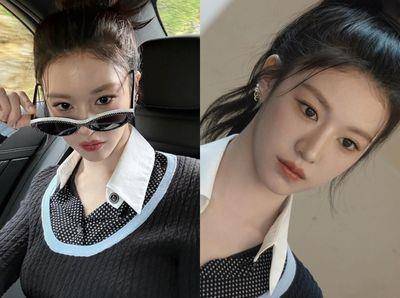 高允贞被封新“人间香奈儿”！下眼线画法必学　自然放大眼型更细致