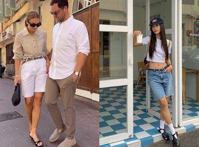 今年夏天学会“五分裤穿搭”　4种搭配公式轻松驾驭多种风格