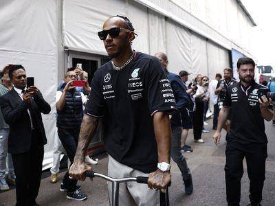 IWC全夜光表放蓝光逾24小时　赛车手路易斯汉米尔顿抢先戴