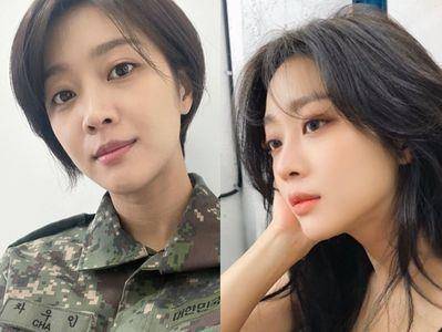 热播《军检察官》曹宝儿短发引话题！韩星长、短发对比　申敏儿一样美